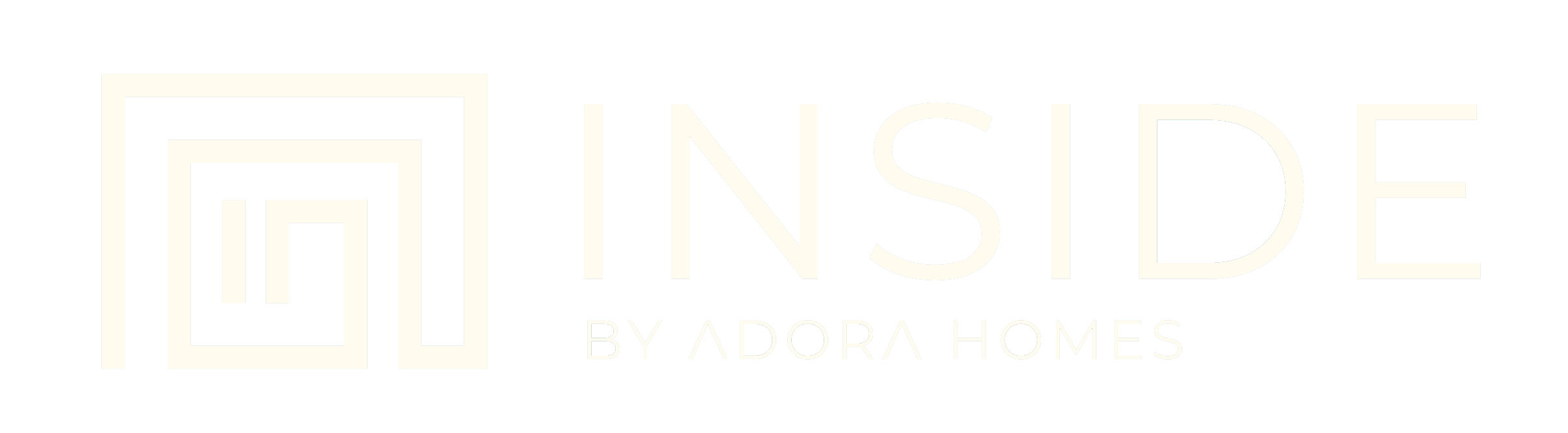 Adora Inside White Logo